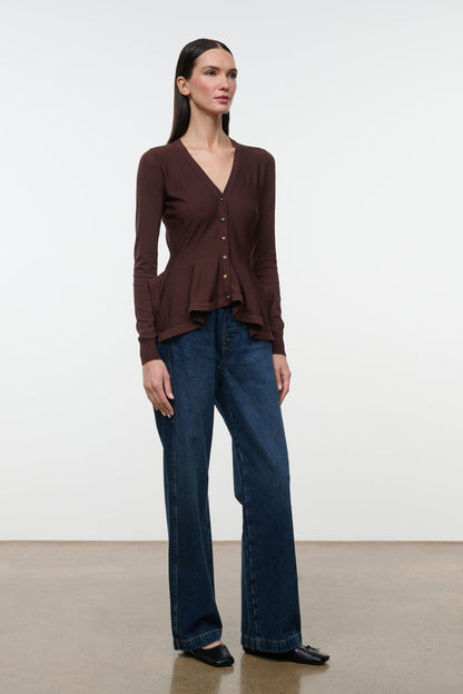 Jamie Top Earth | STAUD Latest