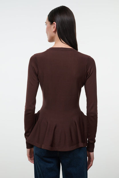 Jamie Top Earth | STAUD Latest