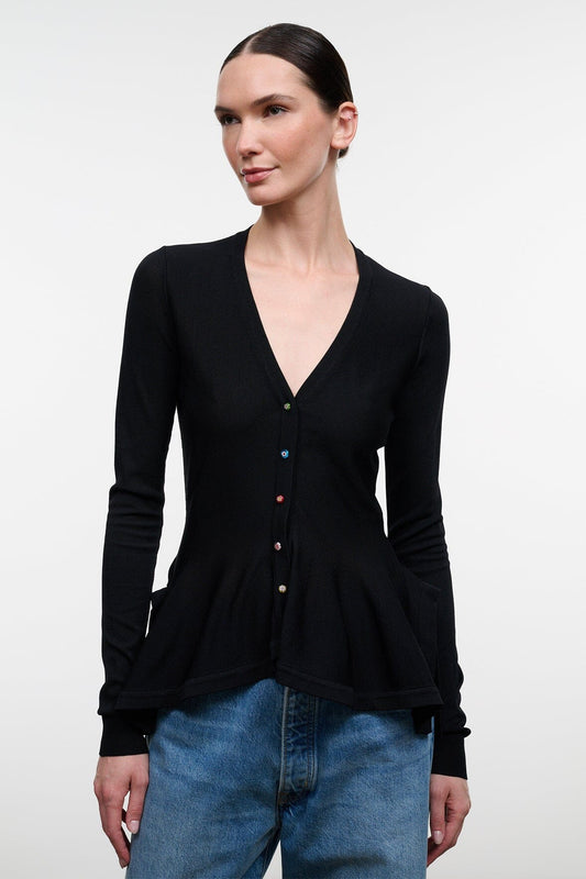 Jamie Top Black | STAUD Quality