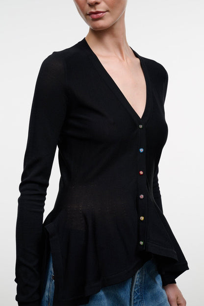 Jamie Top Black | STAUD Quality
