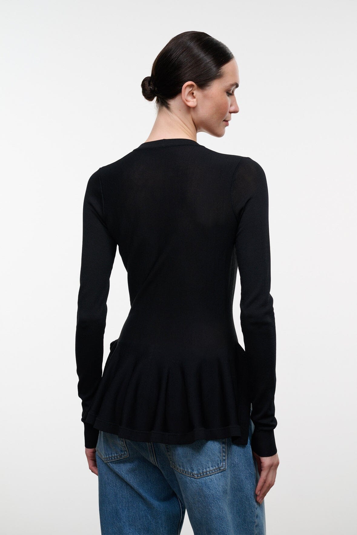 Jamie Top Black | STAUD Quality