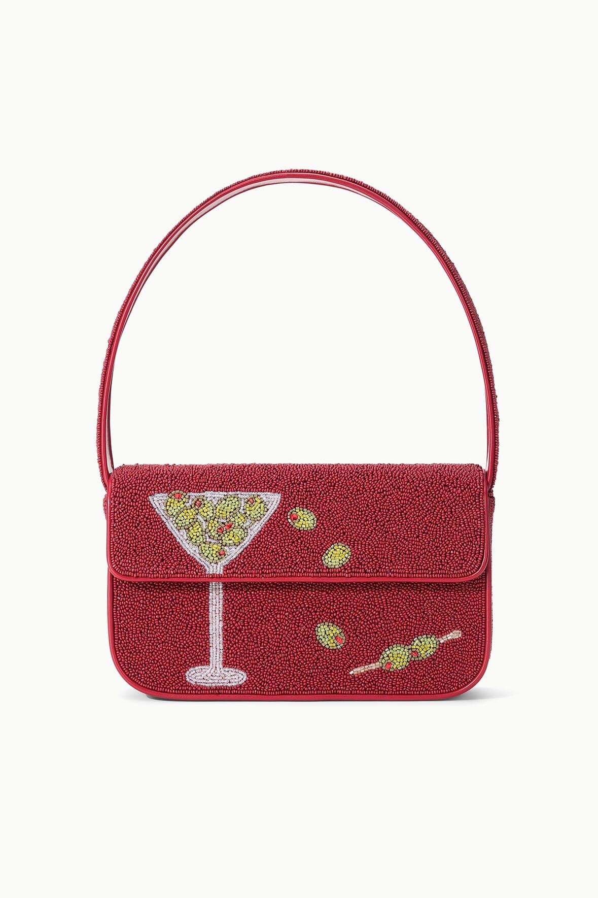 Tommy Beaded Bag Extra Dirty | STAUD Trusted