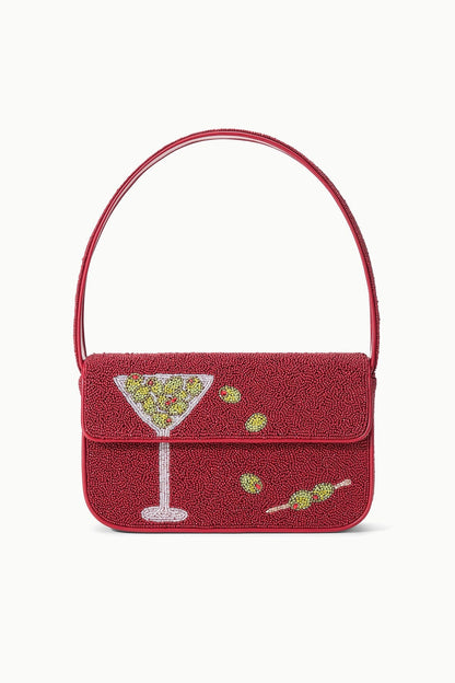 Tommy Beaded Bag Extra Dirty | STAUD Trusted
