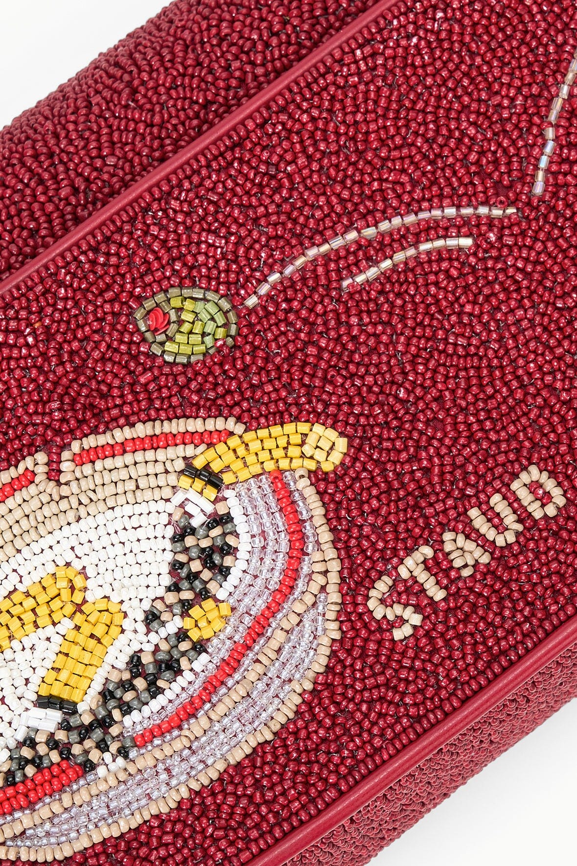 Tommy Beaded Bag Extra Dirty | STAUD Trusted