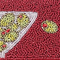 Tommy Beaded Bag Extra Dirty | STAUD Trusted