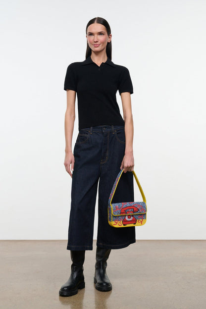 Tommy Beaded Bag Hotline | STAUD Classic