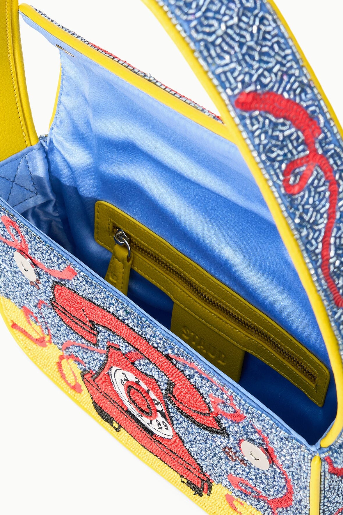 Tommy Beaded Bag Hotline | STAUD Classic