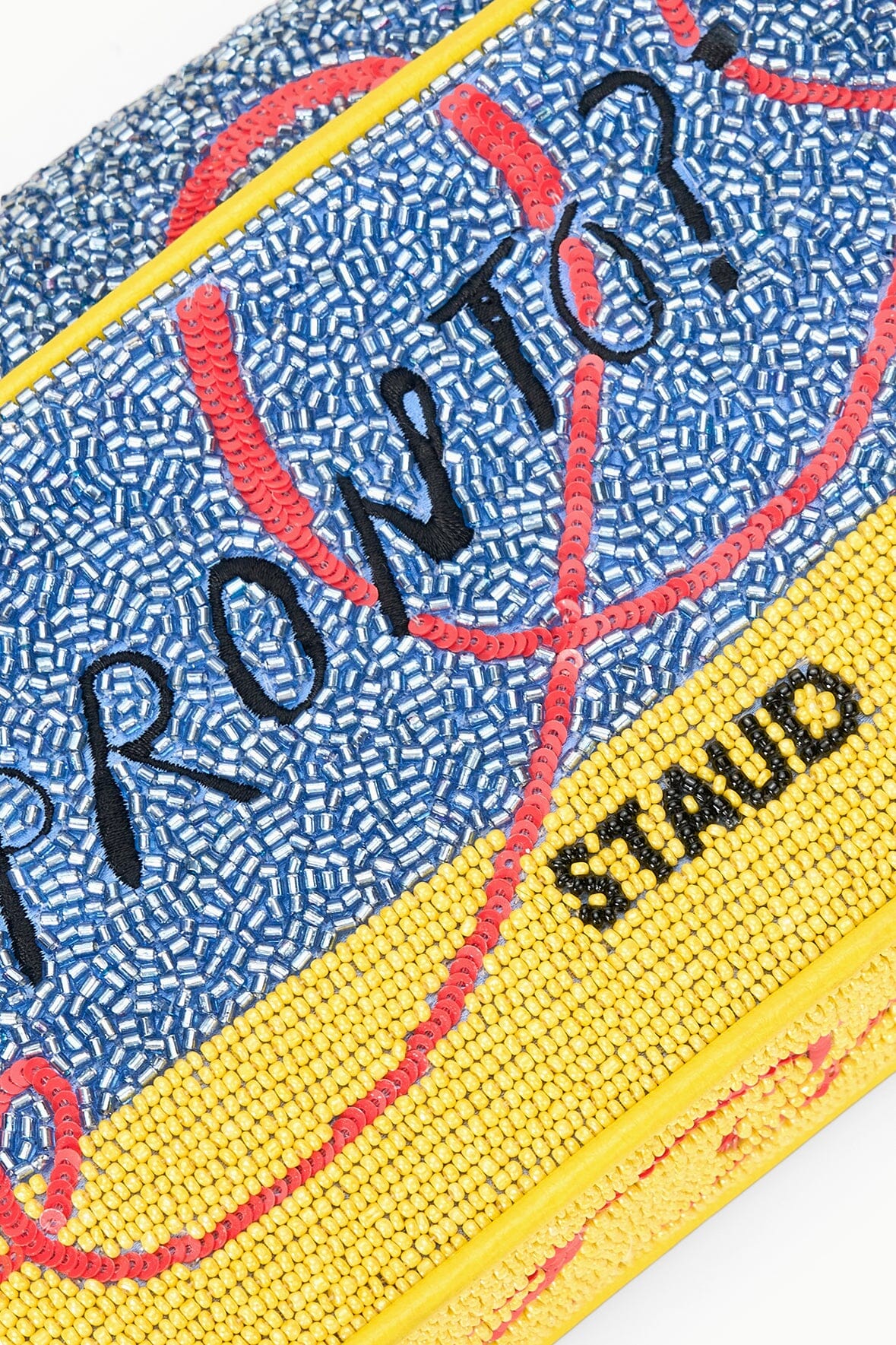 Tommy Beaded Bag Hotline | STAUD Classic