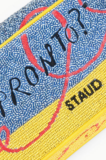 Tommy Beaded Bag Hotline | STAUD Classic