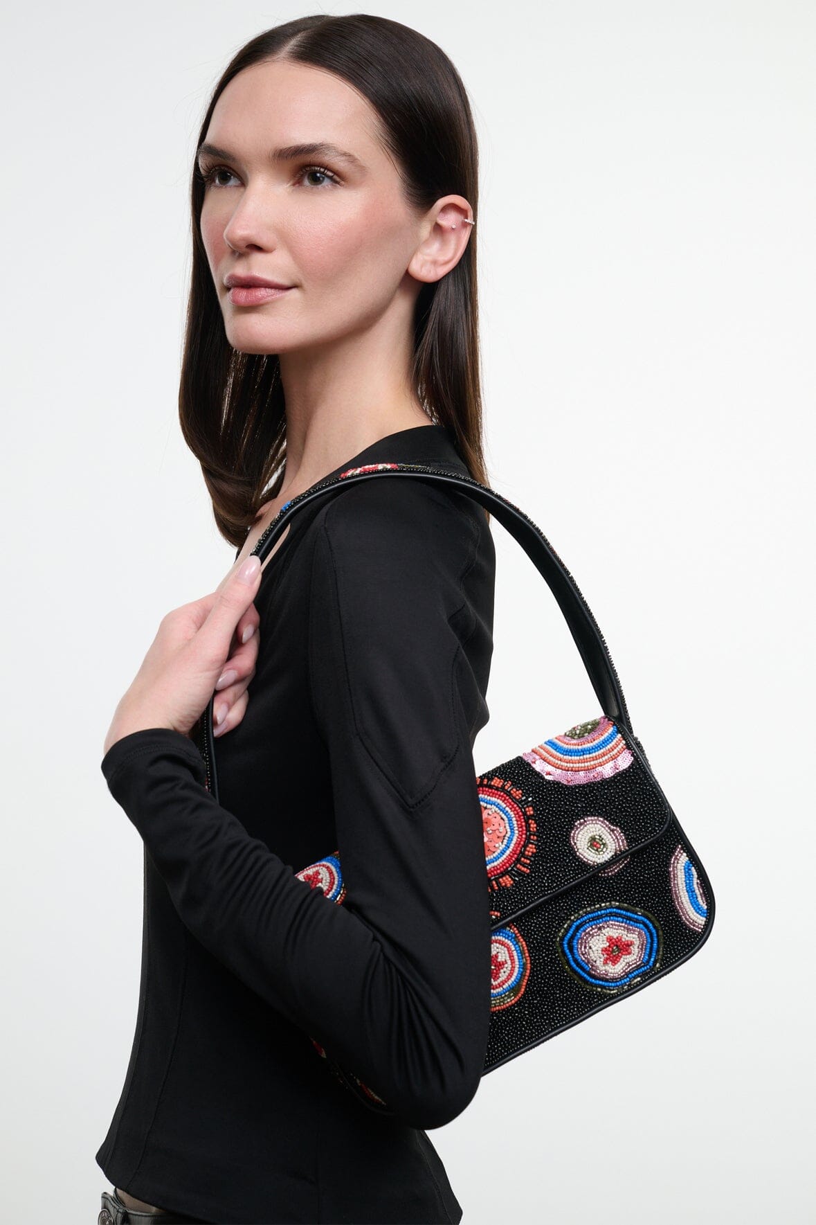 Tommy Beaded Bag Millefiore 2.0 | STAUD Smart Buy