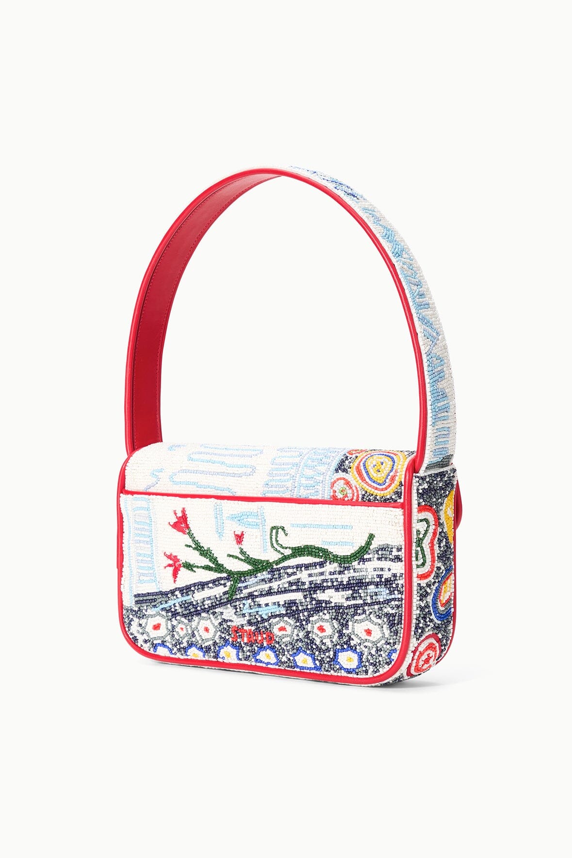 Tommy Beaded Bag Teatime | STAUD Quality