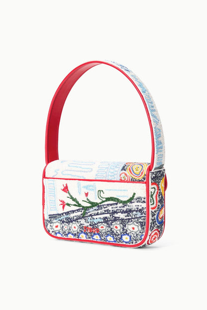 Tommy Beaded Bag Teatime | STAUD Quality