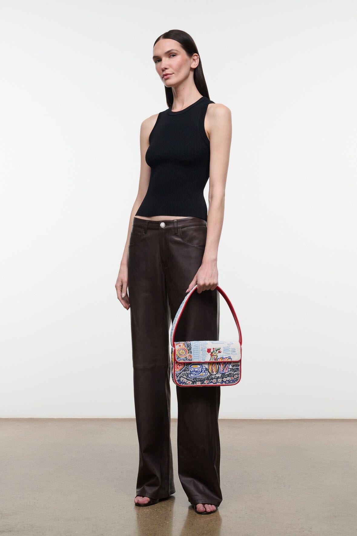 Tommy Beaded Bag Teatime | STAUD Quality
