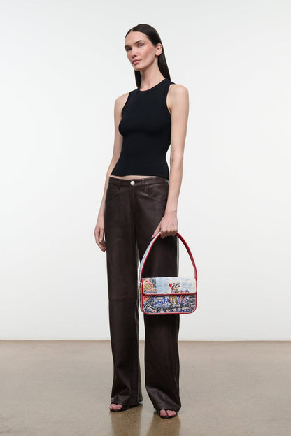 Tommy Beaded Bag Teatime | STAUD Quality