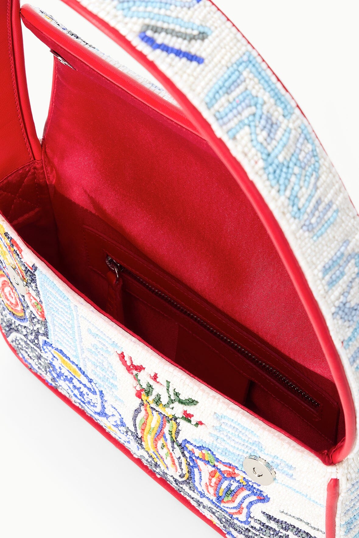 Tommy Beaded Bag Teatime | STAUD Quality
