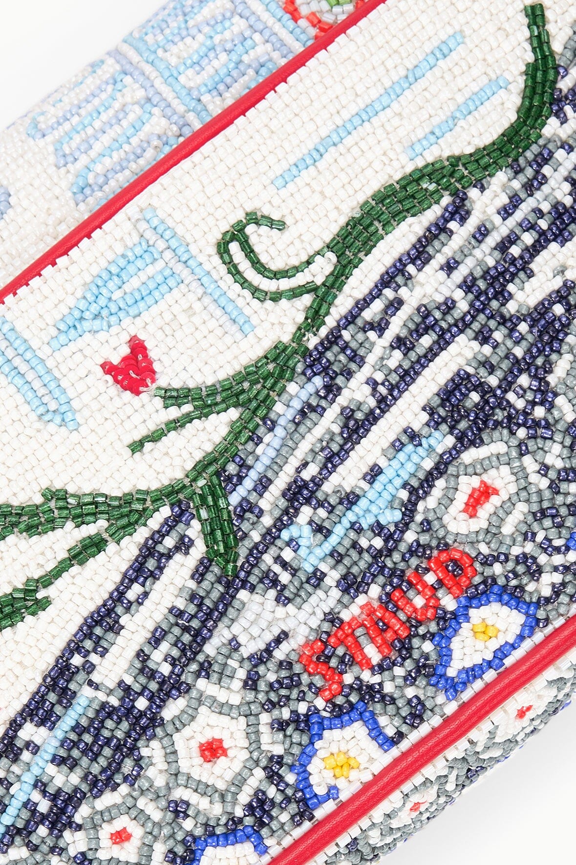 Tommy Beaded Bag Teatime | STAUD Quality