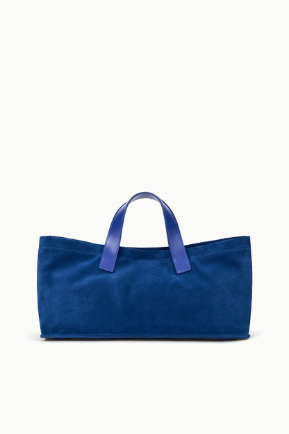 Port Tote Cobalt | STAUD Value