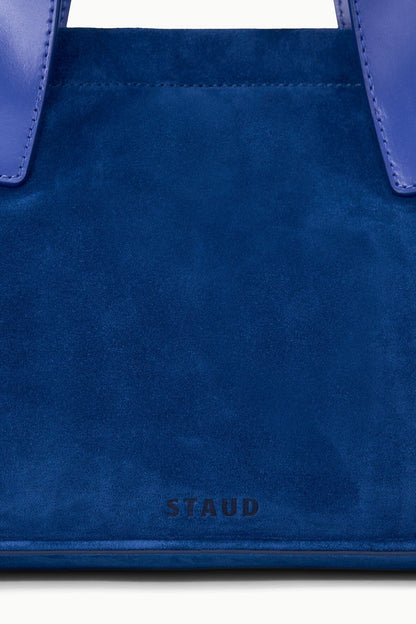Port Tote Cobalt | STAUD Value