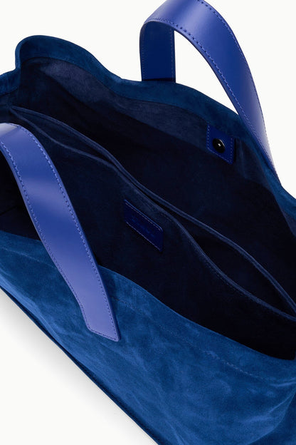 Port Tote Cobalt | STAUD Value