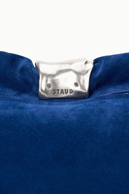 Cuff Clutch Cobalt | STAUD Essential