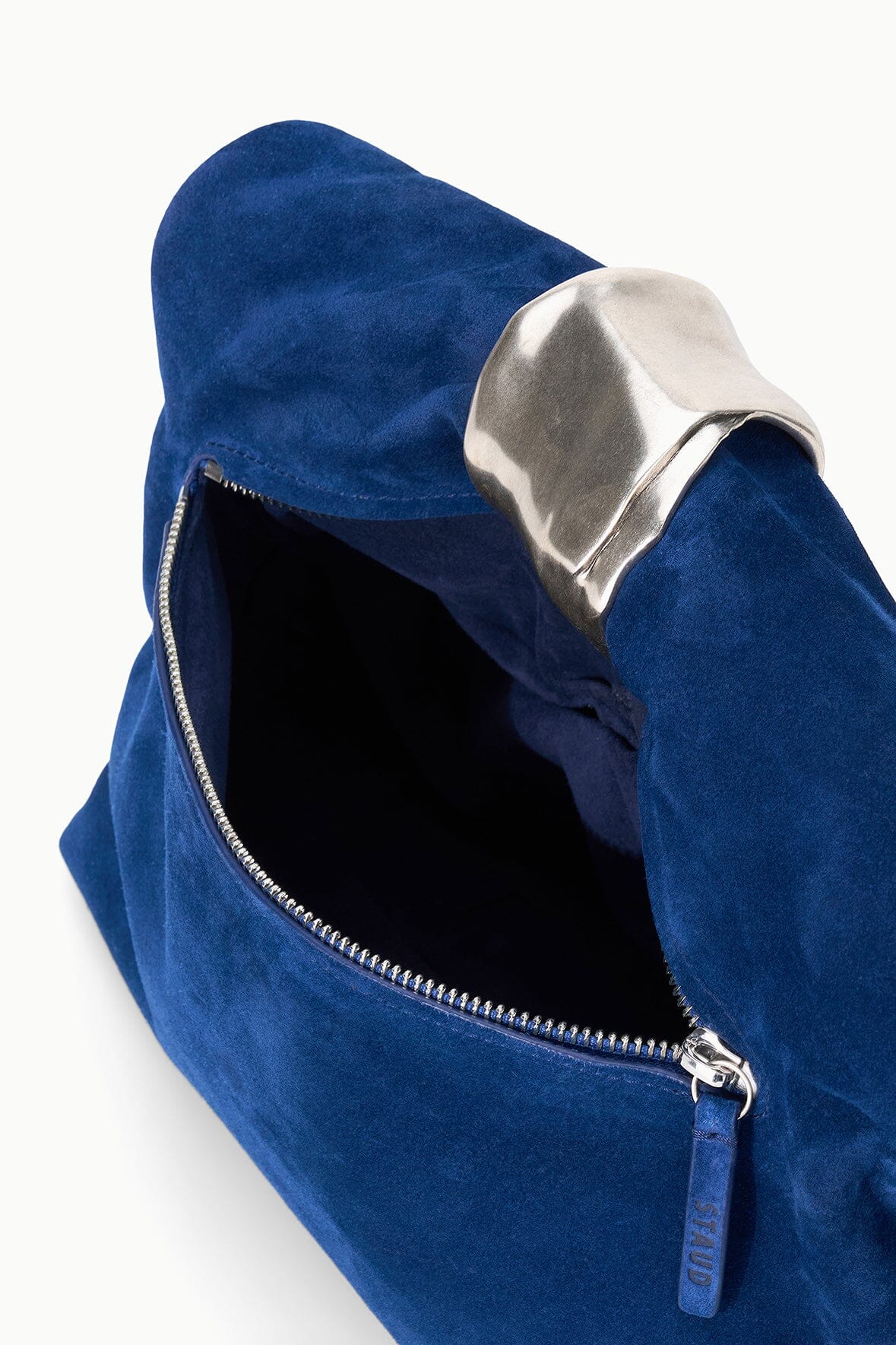 Cuff Clutch Cobalt | STAUD Essential