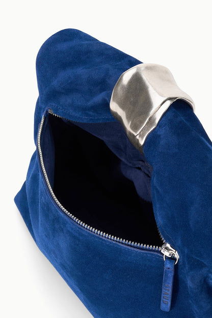 Cuff Clutch Cobalt | STAUD Essential