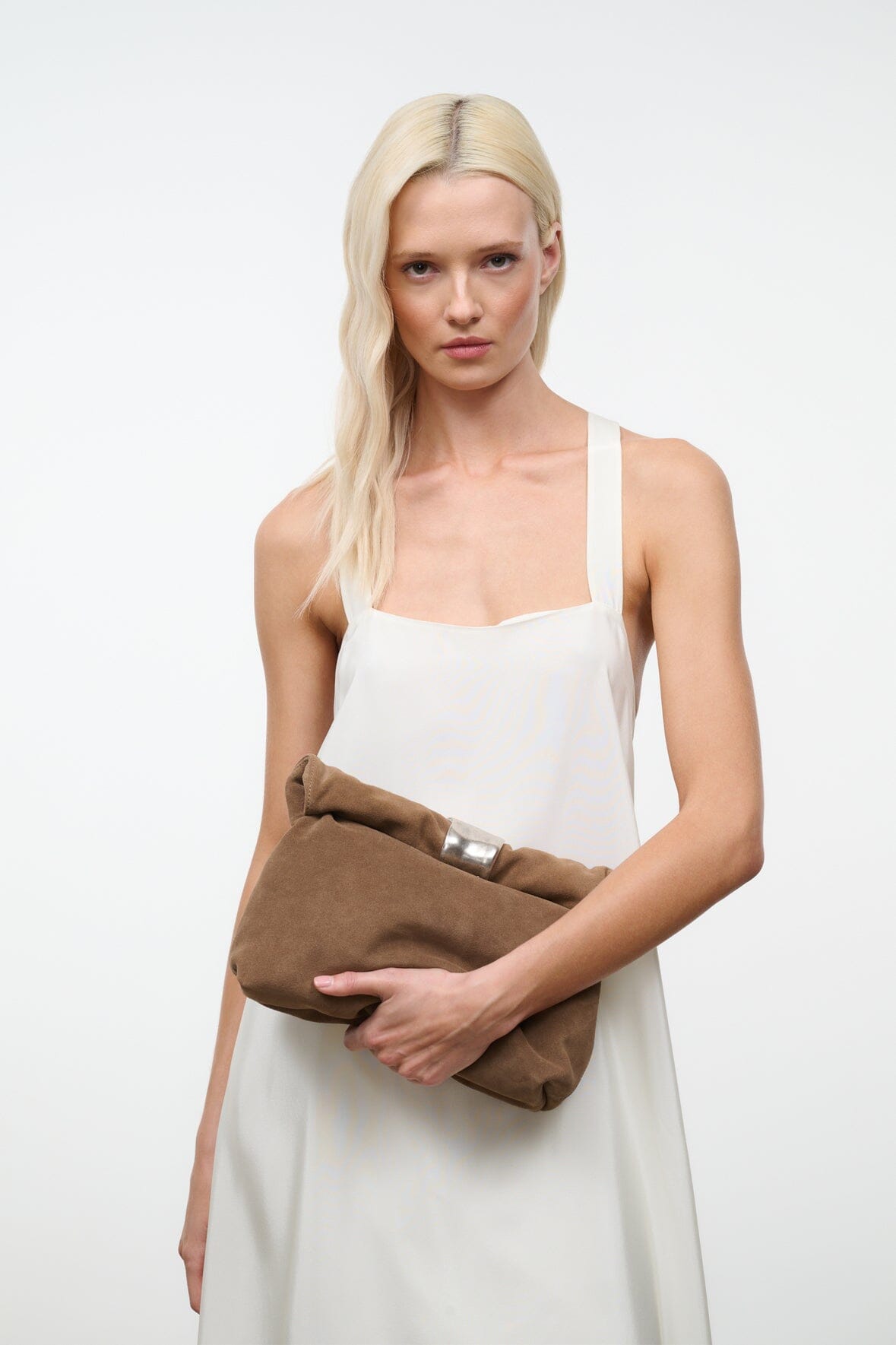 Cuff Clutch Husk | STAUD Signature