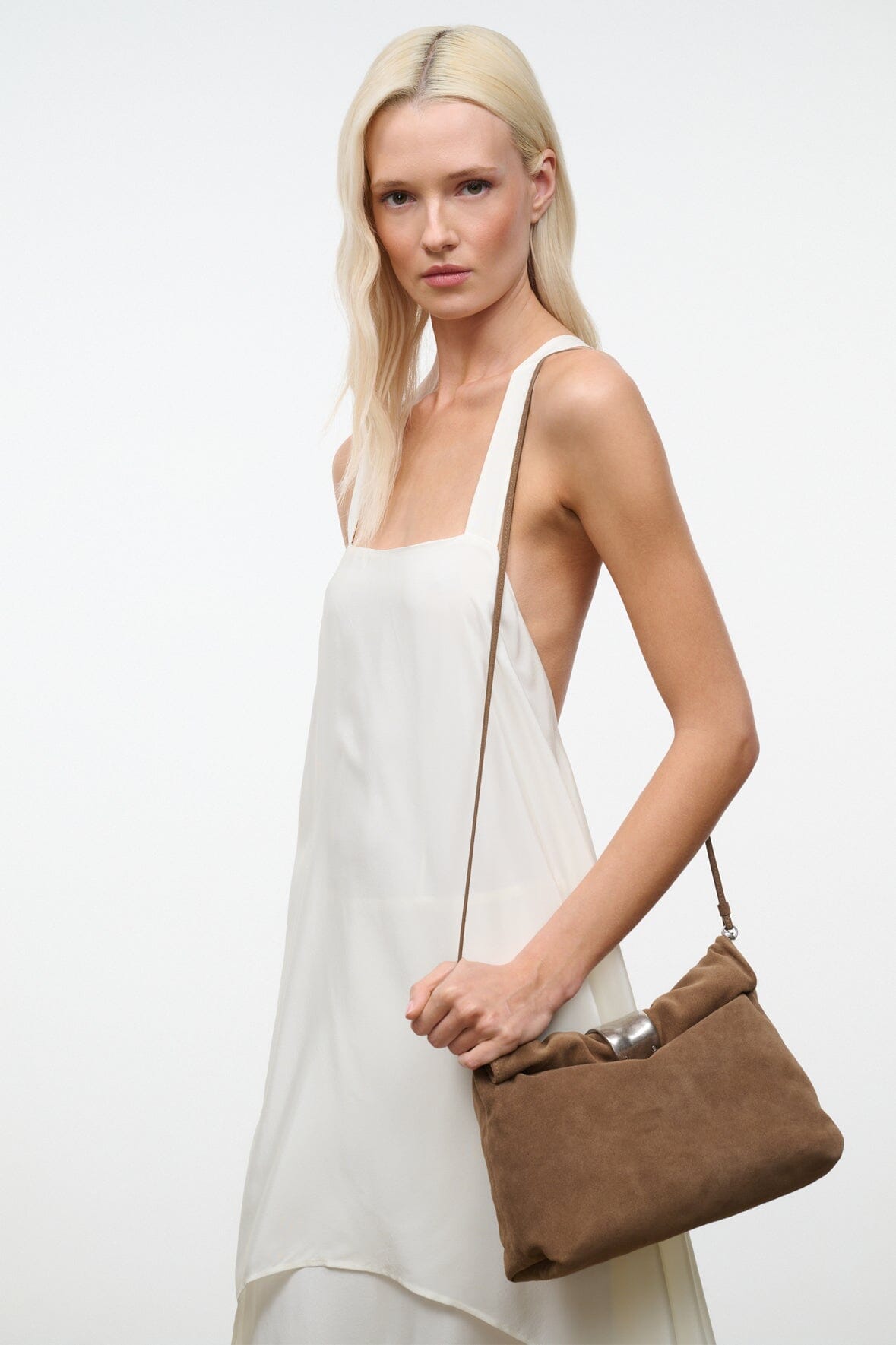 Cuff Clutch Husk | STAUD Signature