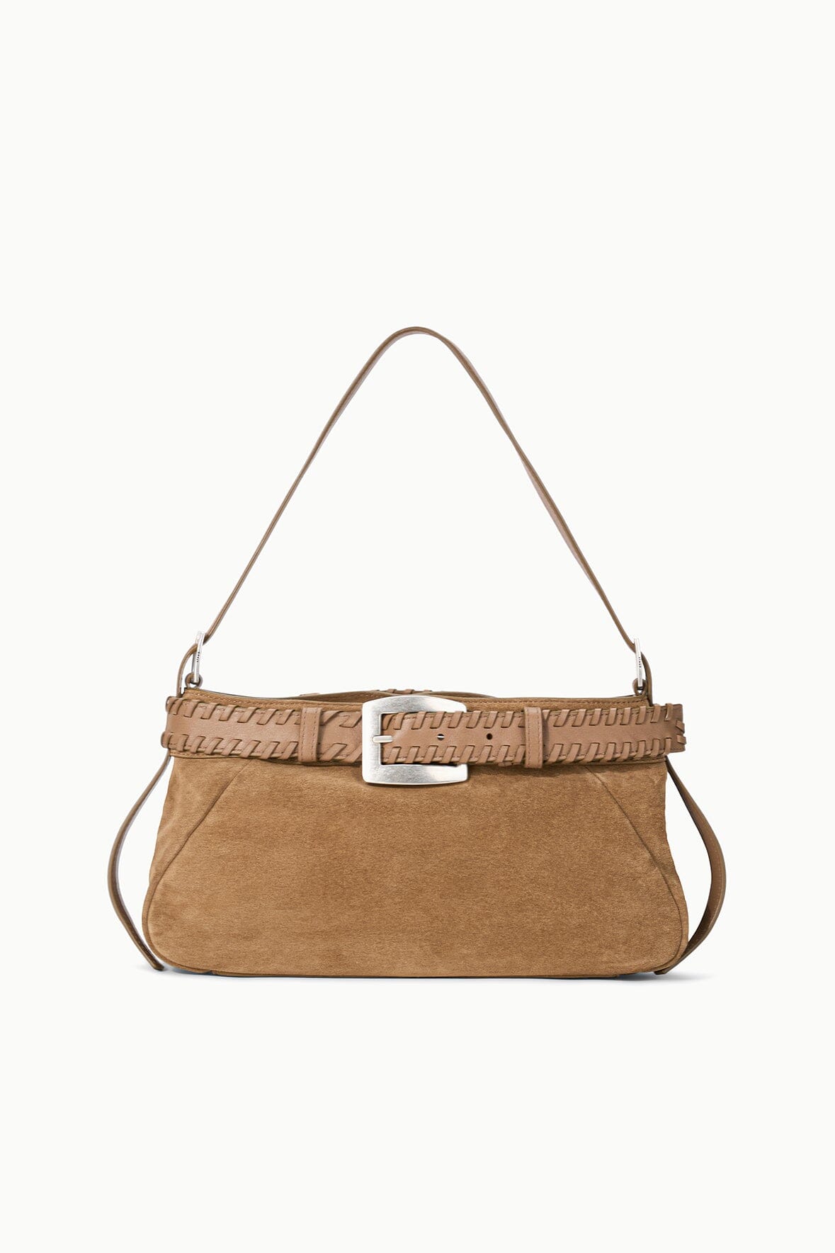 Brooklyn Shoulder Bag Husk | STAUD Discount