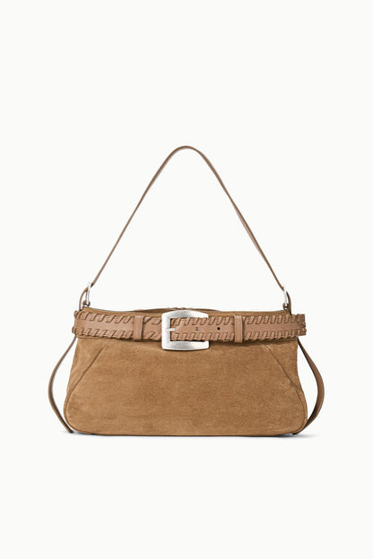 Brooklyn Shoulder Bag Husk | STAUD Discount