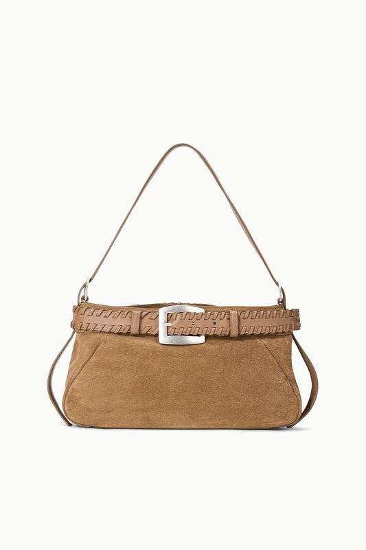 Brooklyn Shoulder Bag Husk | STAUD Discount