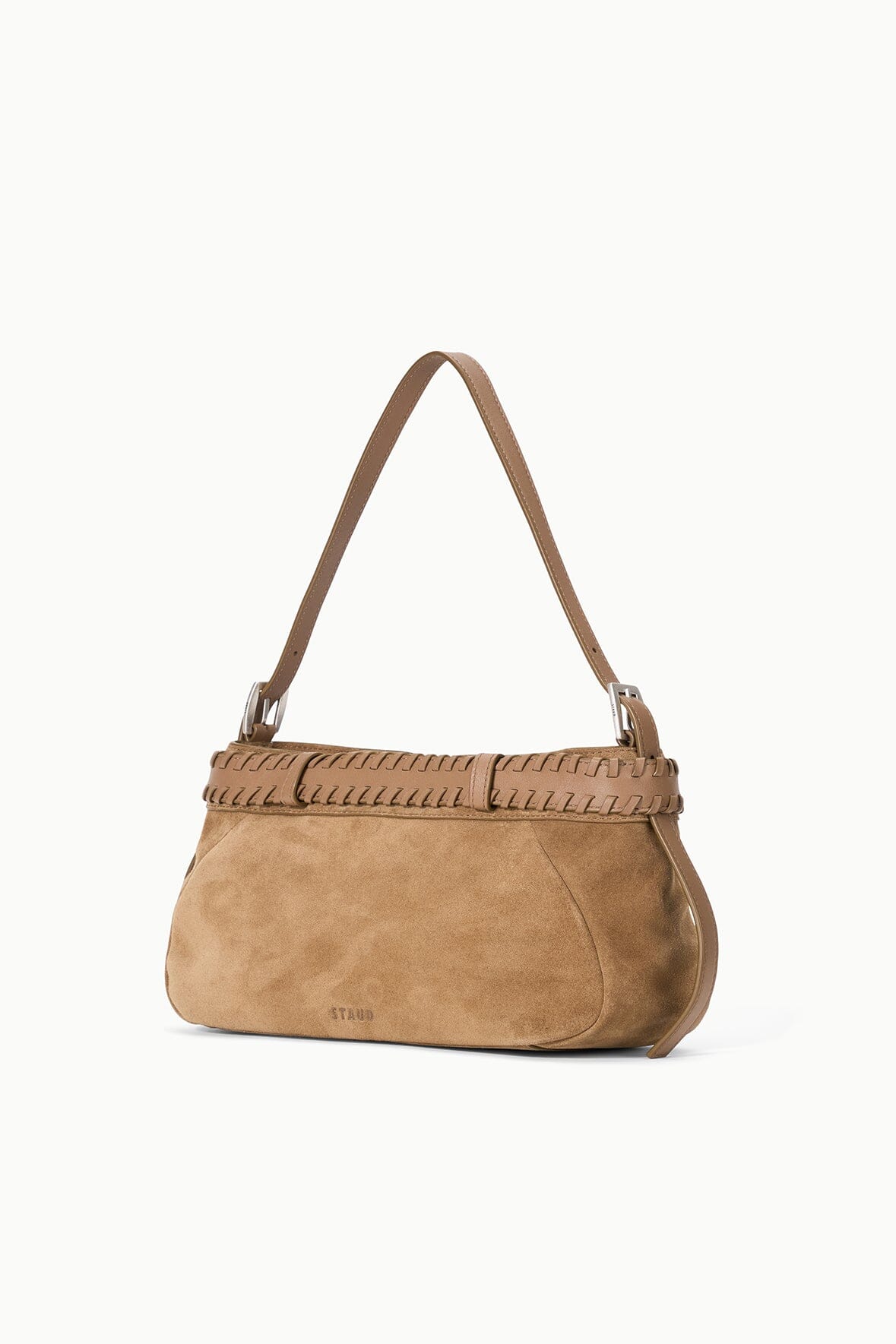 Brooklyn Shoulder Bag Husk | STAUD Discount
