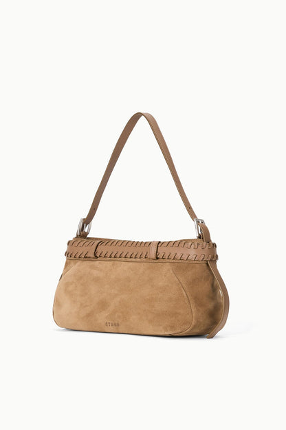 Brooklyn Shoulder Bag Husk | STAUD Discount