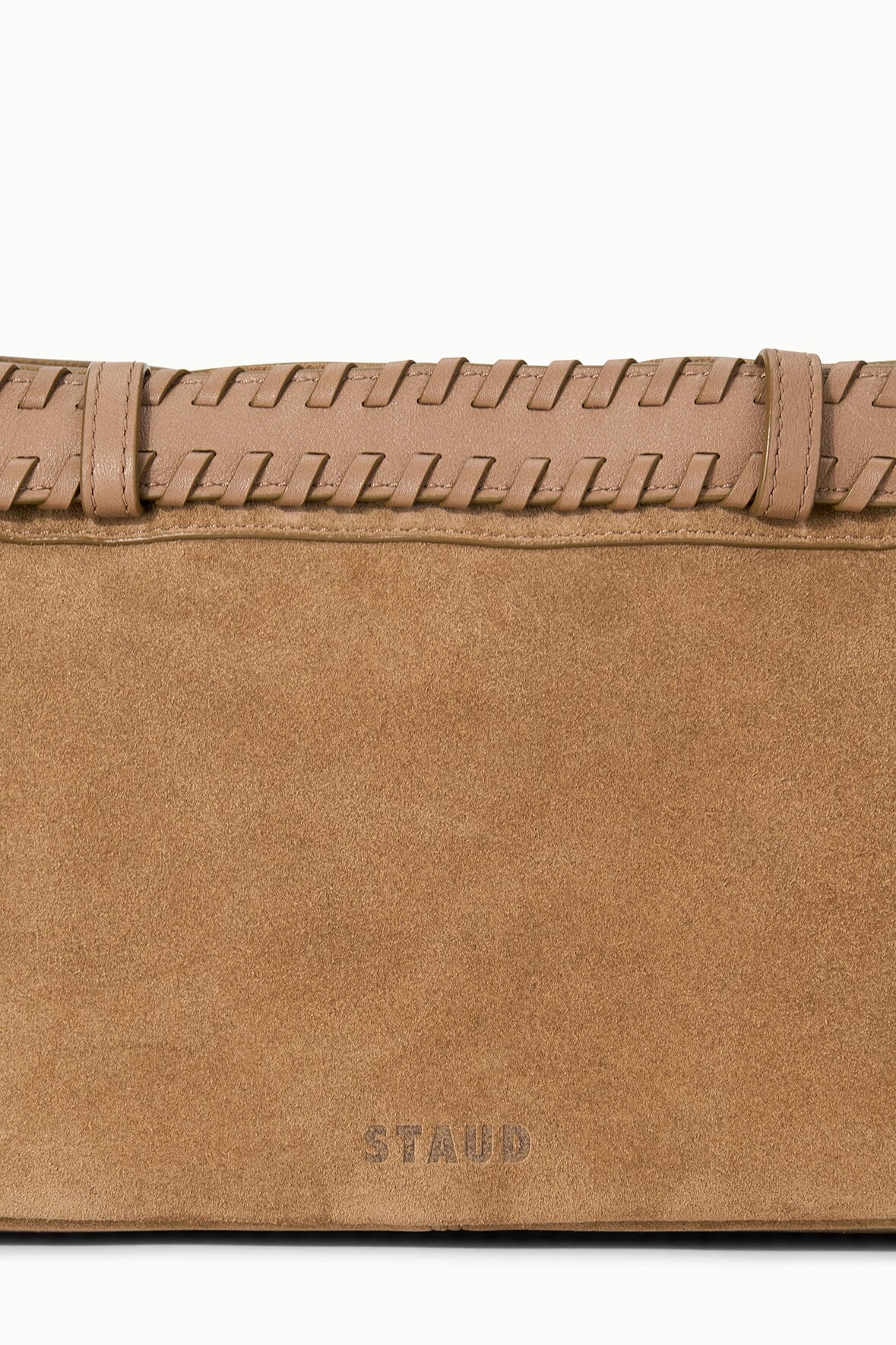 Brooklyn Shoulder Bag Husk | STAUD Discount