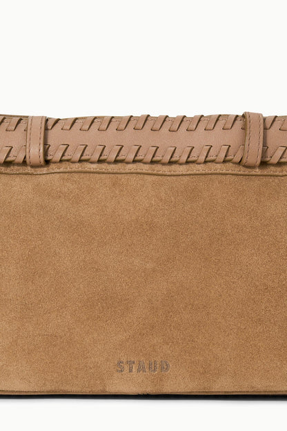 Brooklyn Shoulder Bag Husk | STAUD Discount