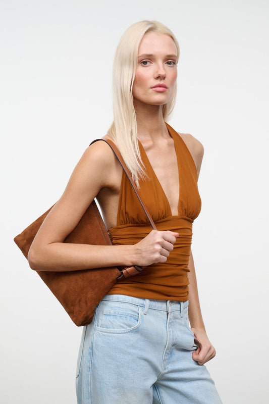 Dani Shoulder Bag Tabac | STAUD Deals