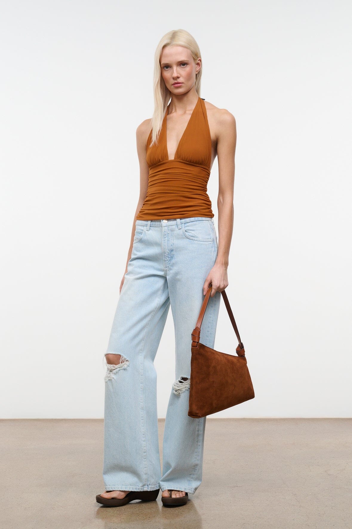 Dani Shoulder Bag Tabac | STAUD Deals