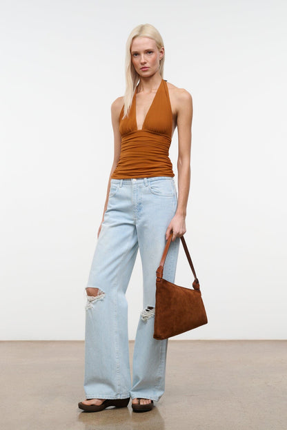 Dani Shoulder Bag Tabac | STAUD Deals