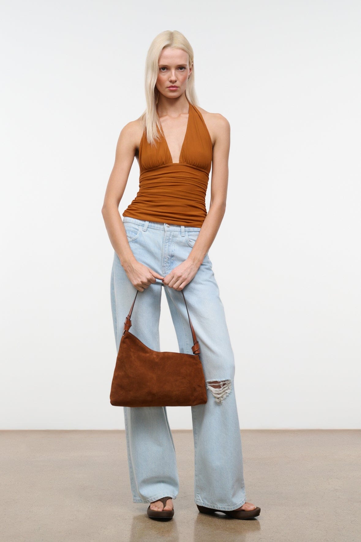 Dani Shoulder Bag Tabac | STAUD Deals