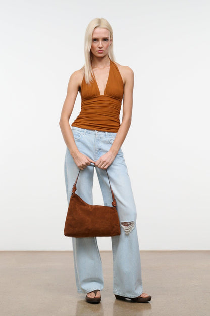 Dani Shoulder Bag Tabac | STAUD Deals