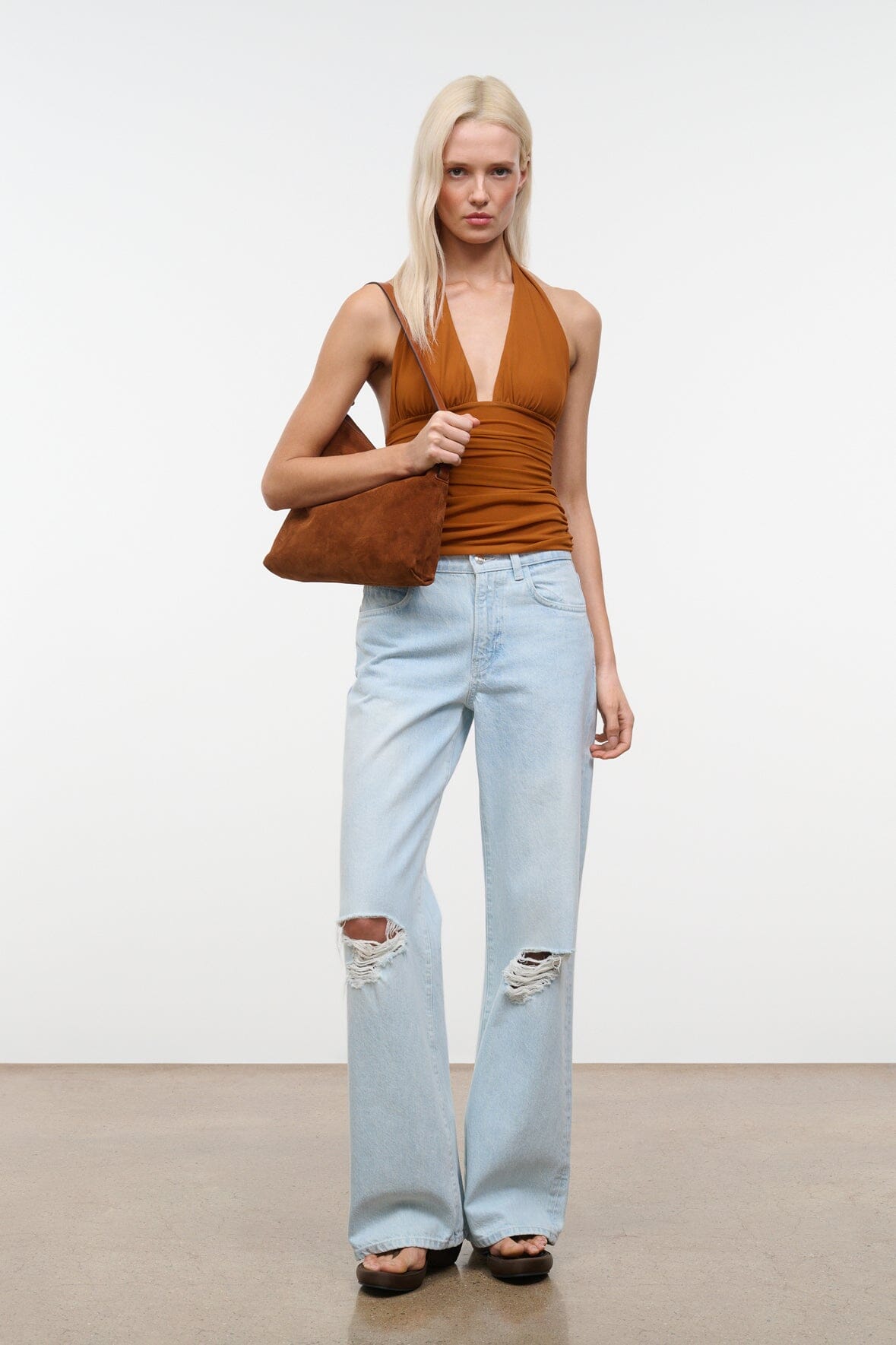Dani Shoulder Bag Tabac | STAUD Deals