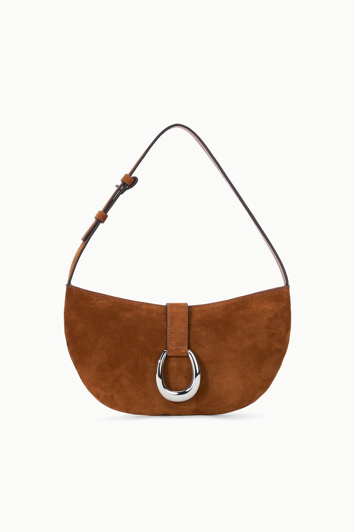 Harlow Crescent Shoulder Bag Tabac | STAUD Best Price