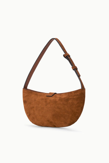 Harlow Crescent Shoulder Bag Tabac | STAUD Best Price