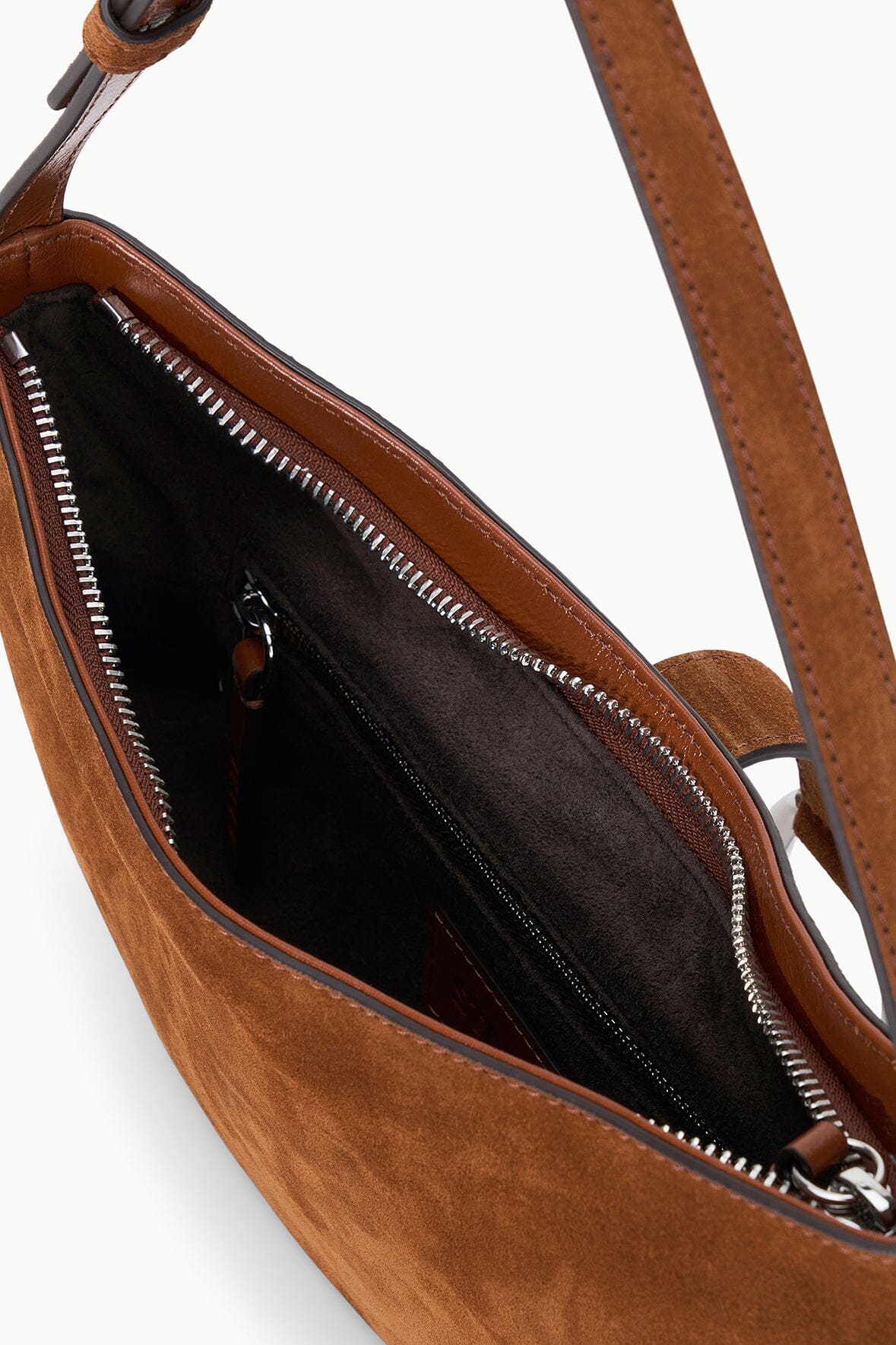 Harlow Crescent Shoulder Bag Tabac | STAUD Best Price