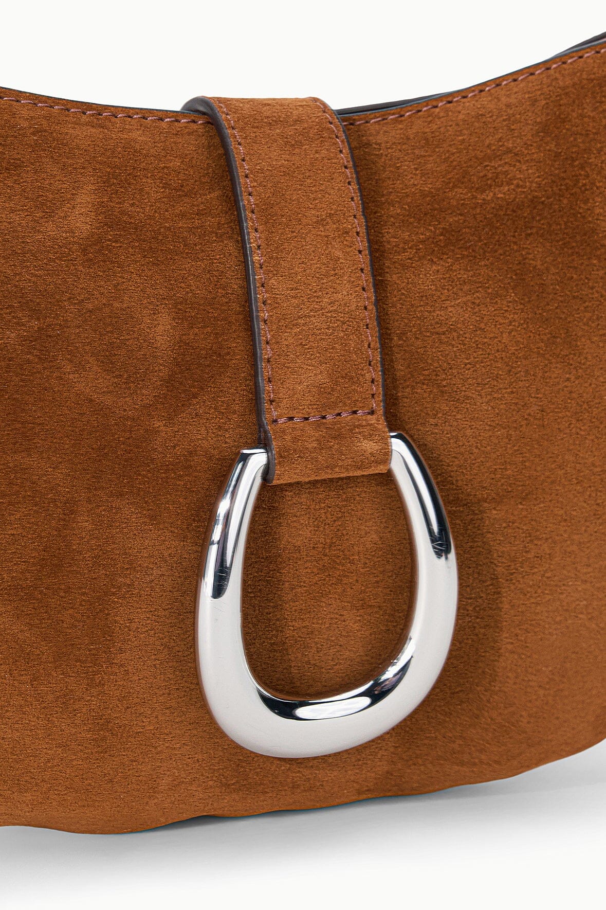 Harlow Crescent Shoulder Bag Tabac | STAUD Best Price