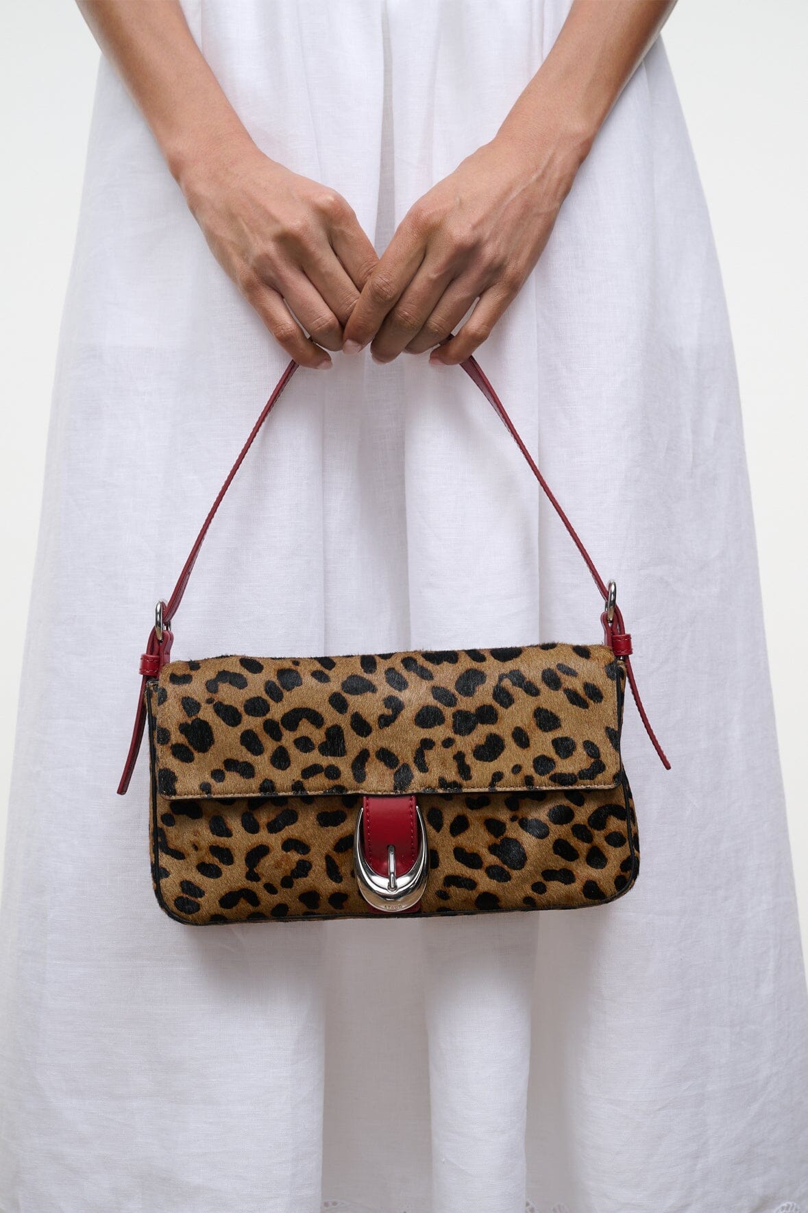 Harlow Bag Cheetah | STAUD Smart Buy