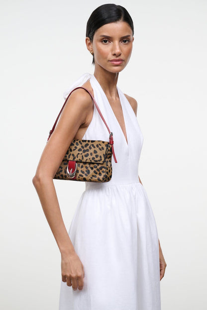 Harlow Bag Cheetah | STAUD Smart Buy