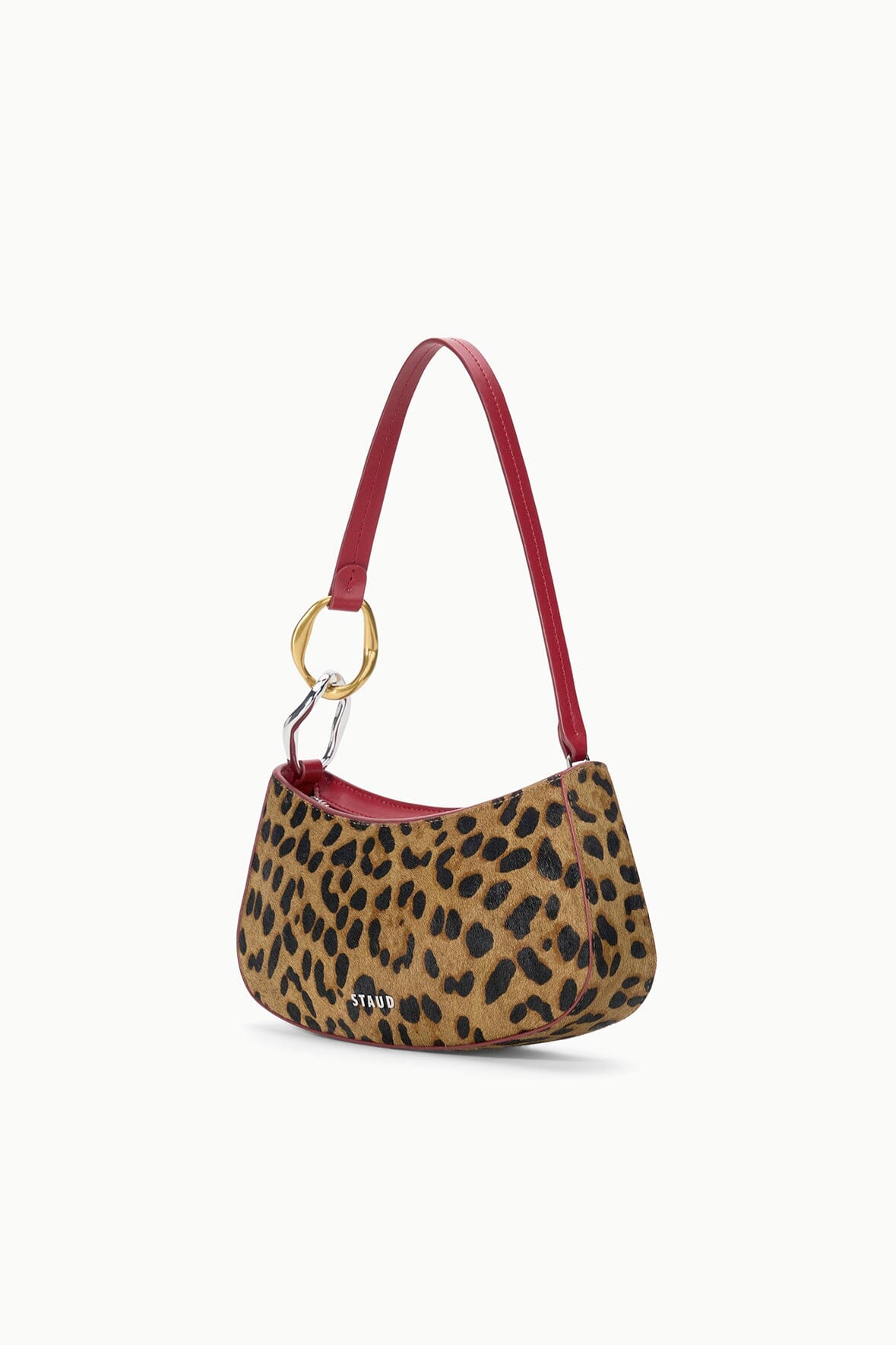 Ollie Bag Cheetah | STAUD Latest
