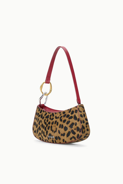 Ollie Bag Cheetah | STAUD Latest