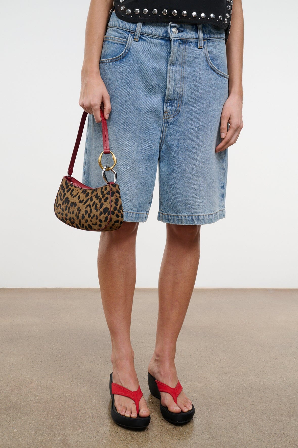 Ollie Bag Cheetah | STAUD Latest